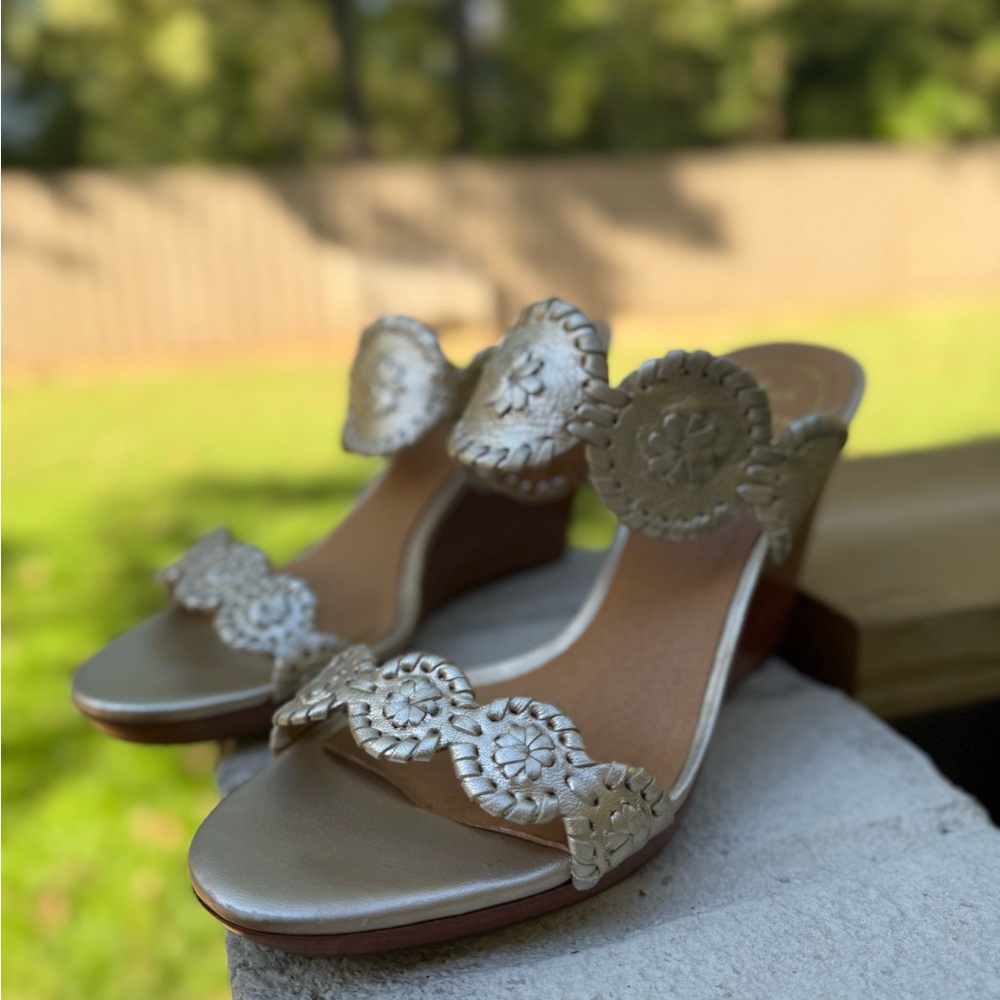 Jack Rodgers | Wedge Sandals